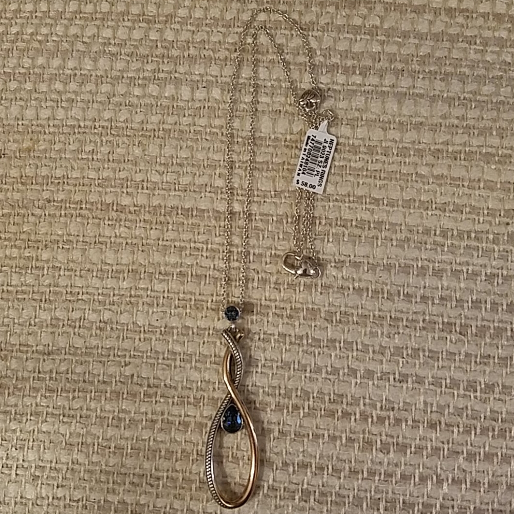 Brighton Neptune's Rings Infinity Gems necklace*